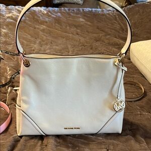 Michael Kors Cream Shoulder Bag